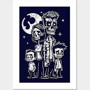 Zombie Family - 7 Posters and Art